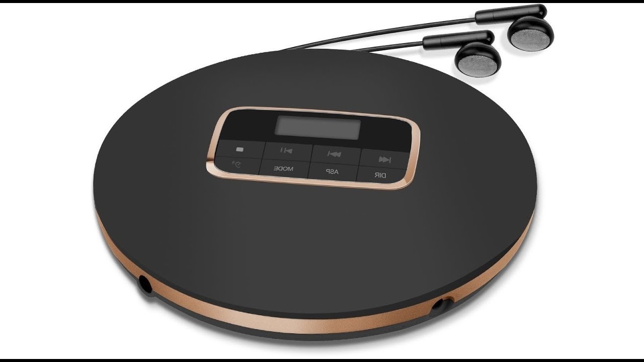 Best Portable CD Player